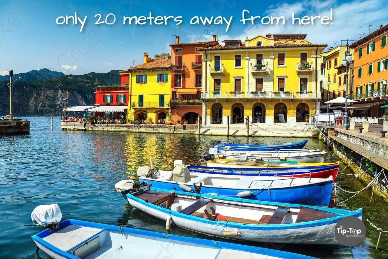 Tip-Top Apartment Malcesine Eksteriør billede